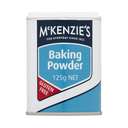 McKenzie's Baking Powder 125g