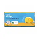 Woolworths Australian Butter Unsalted 250g