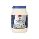 Woolworths Thickened Cream 300mL