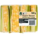 Corn Sweet Polka Dot Punnet 500g