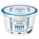 Farmers Union Greek Style All Natural Yoghurt 240g