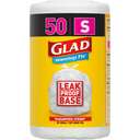 Glad Small Kitchen Tidy Bags 50 pack