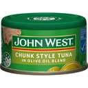 John West Chunky Tuna In Olive Oil Blend 95g