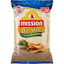 Mission Corn Chips Deli Round 500g