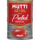 Mutti Whole Peeled Tomatoes 400g