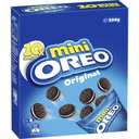Oreo Mini Cookies Original Bags 10 pack 204g