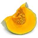 Pumpkin Jarrahdale Grey Cut each