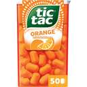 Tic Tac Orange 50 Pack 24g
