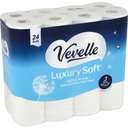 Vevelle Luxury Soft 3 Ply Toilet Tissue 24 pack