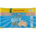 Woolworths Australian Quick Oats 1.5kg