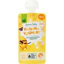 Woolworths Banana Yoghurt Pouch 70g