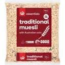 Woolworths Essentials Traditional Muesli 900g