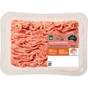Woolworths Lean Pork Mince 500g