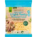 Woolworths Light Tasty Cheese Shredded 250g