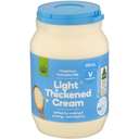 Woolworths Light Thickened Cream 300mL