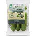 Woolworths Qukes Baby Cucumbers Punnet 250g