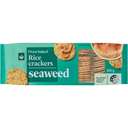 Woolworths Rice Cracker Seaweed 100g