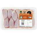 Woolworths RSPCA Approved Chicken Drumsticks Bulk 1.1kg - 1.7kg
