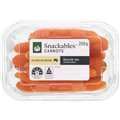 Woolworths Snackable Snacking Carrot 250g