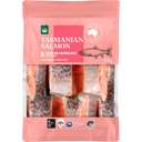 Woolworths Tasmanian Salmon Portions Skin On 1kg